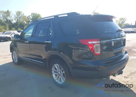 2015 Ford Explorer Xlt from USA, damaged, VIN 1FM5K8D80FGA07475